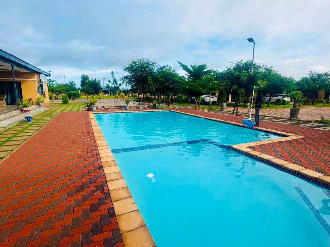The pool