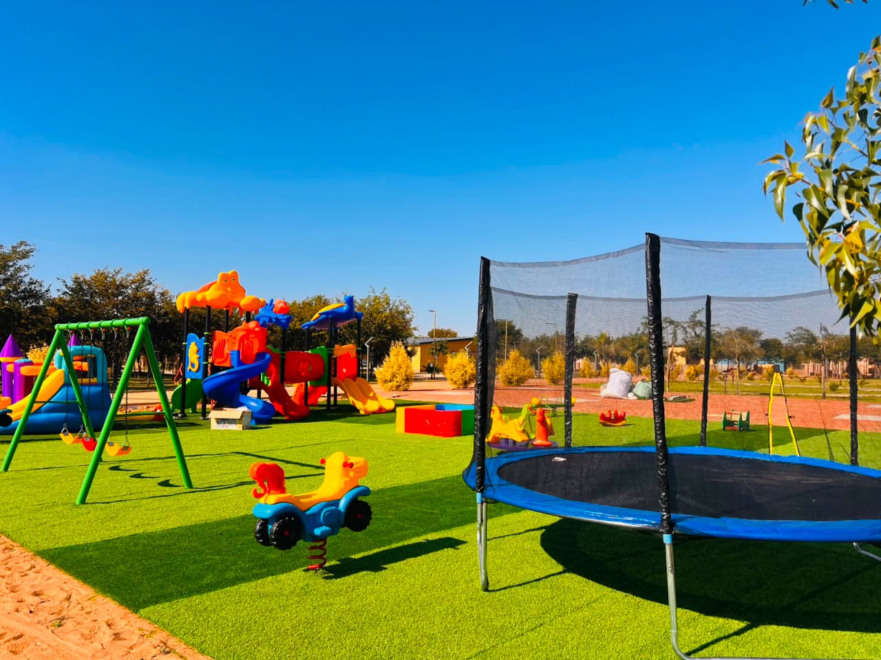 Trampolines