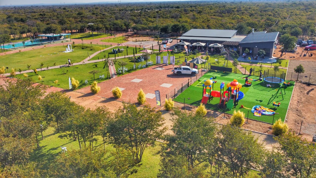 The grounds and playground